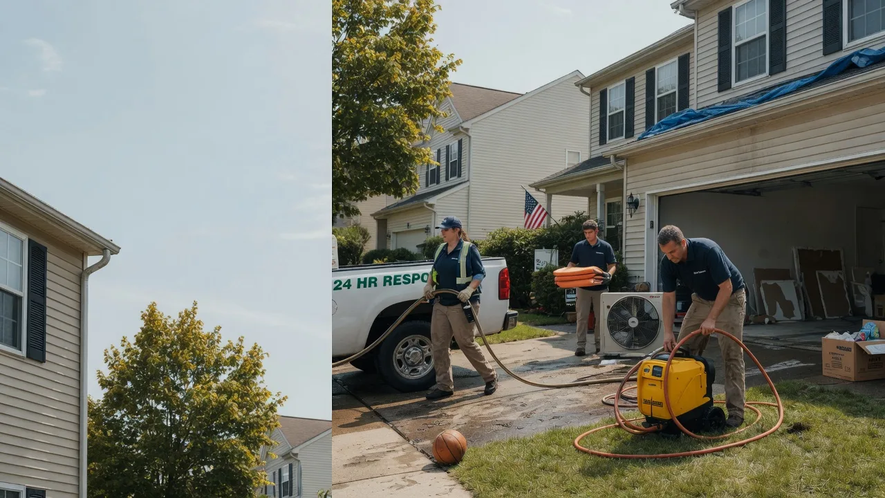 Emergency Water Damage Restoration in Bridgewater, NJ near me